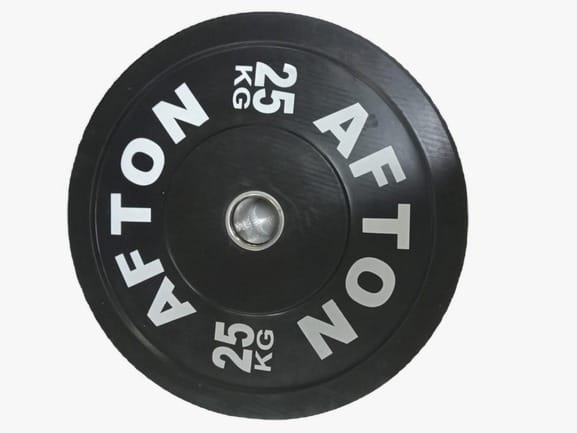 INTERNATIONAL OLYMPIC RUBBERISED BUMPER PLATES