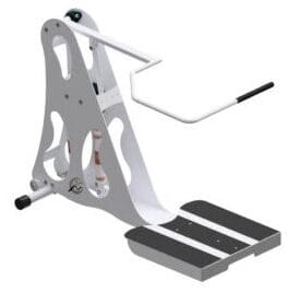 SLIMLINE LASER - UPRIGHT ROW