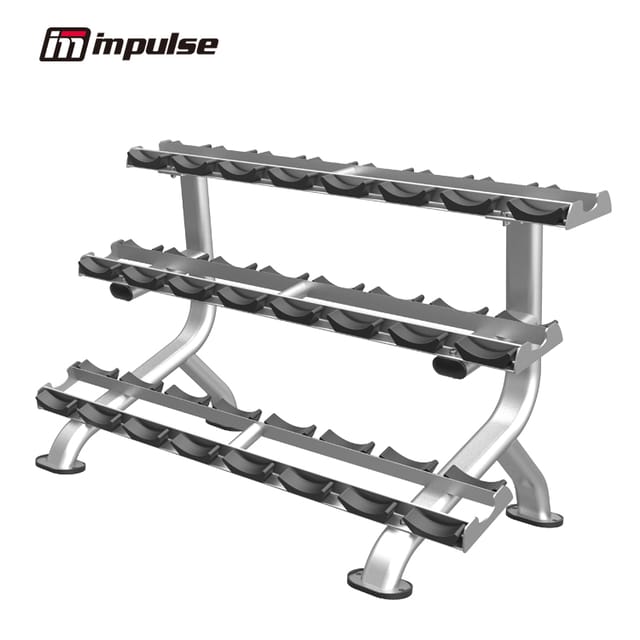 Impulse IT7012 Dumbbell Rack