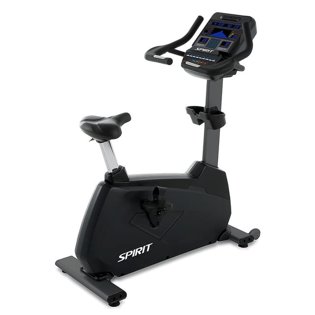 SPIRIT USA CU900 CARDIO FITNESS UPRIGHT BIKE