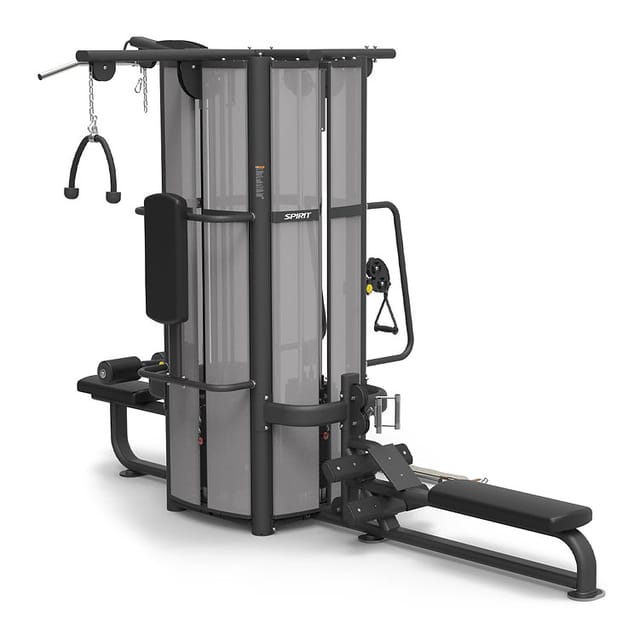 Spirit Fitness SP-3604 4-Stack Multi Station