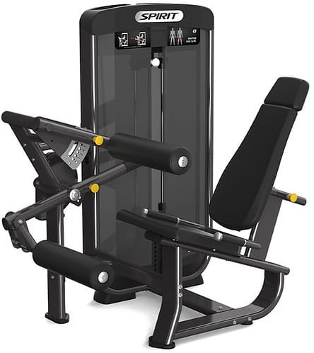 Spirit Fitness SP-3505 Seated Leg Curl