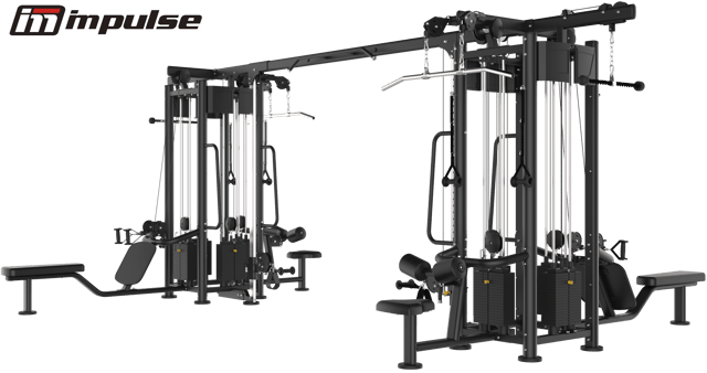 Impulse IT9527+IT9527+IT9527OPT 8 Stack Multistation