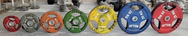 Afton Maxximuss Grip Plates Fusion Colour