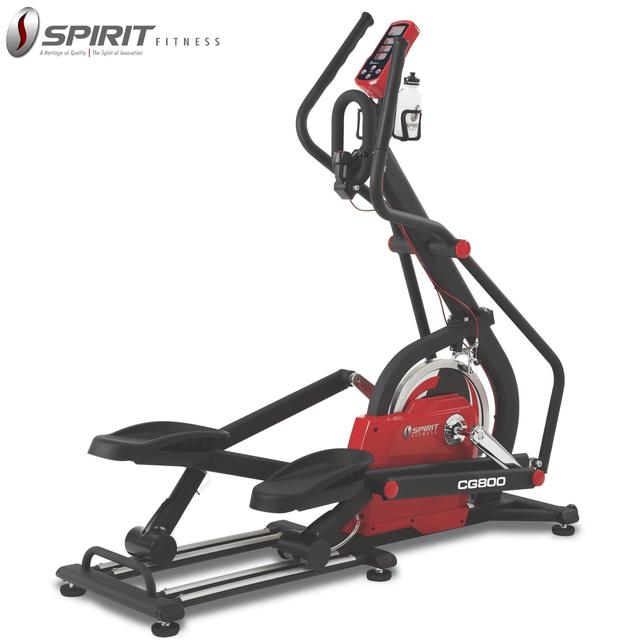 SPIRIT USA CG800 CARDIO FITNESS E-GLIDE TRAINER