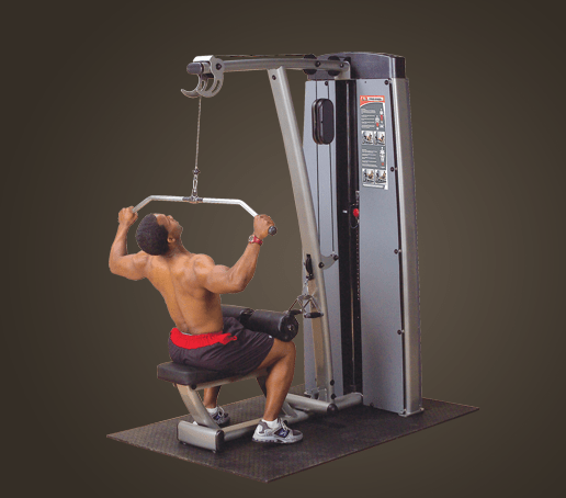 Body Solid Pro Dual Lat & Mid Row Machine DLAT-SF